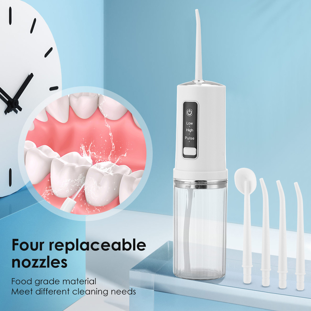 Portable Oral Irrigator Water  - đánh giá và giá Dental Floss Picks