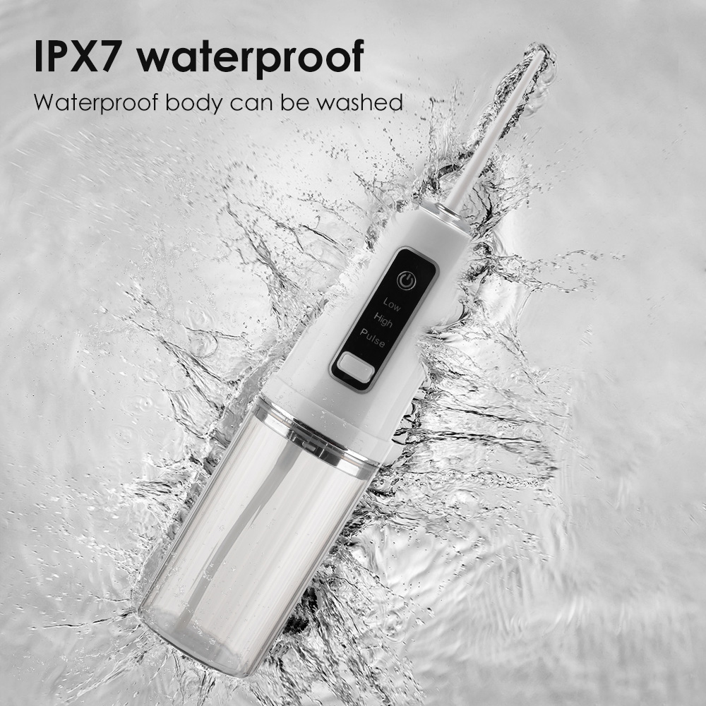Portable Oral Irrigator Water  - đánh giá và giá Dental Floss Picks