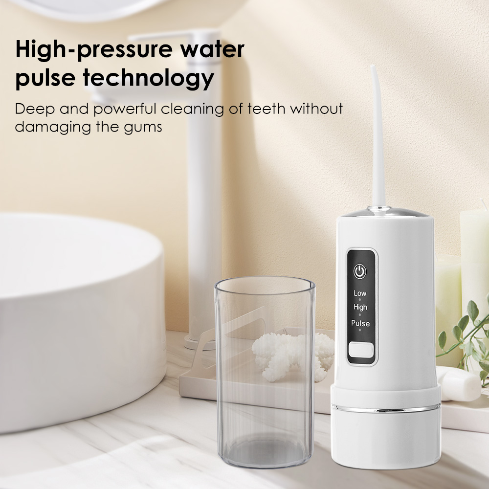 Portable Oral Irrigator Water  - đánh giá và giá Dental Floss Picks