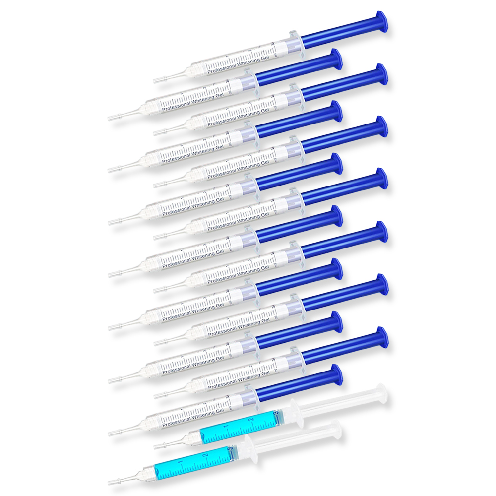 Teeth Whitening Gel Mint Flavo - đánh giá và giá Teeth Whitening Accelerator