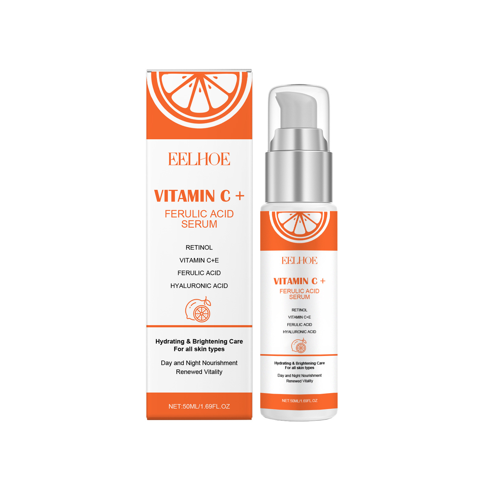 EELHOE Vitamin C E Ferulic Aci - đánh giá và giá The Ordinary Serum Hyaluronic Acid