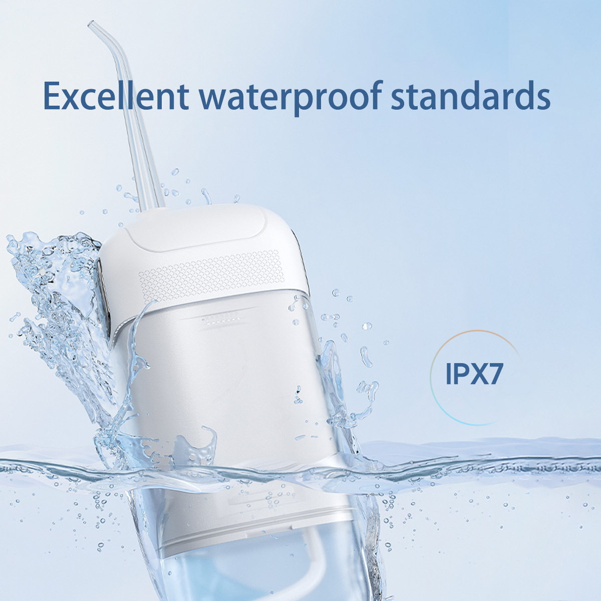 Water Flosser IPX7 Cordless Or - đánh giá và giá Dental Floss Picks
