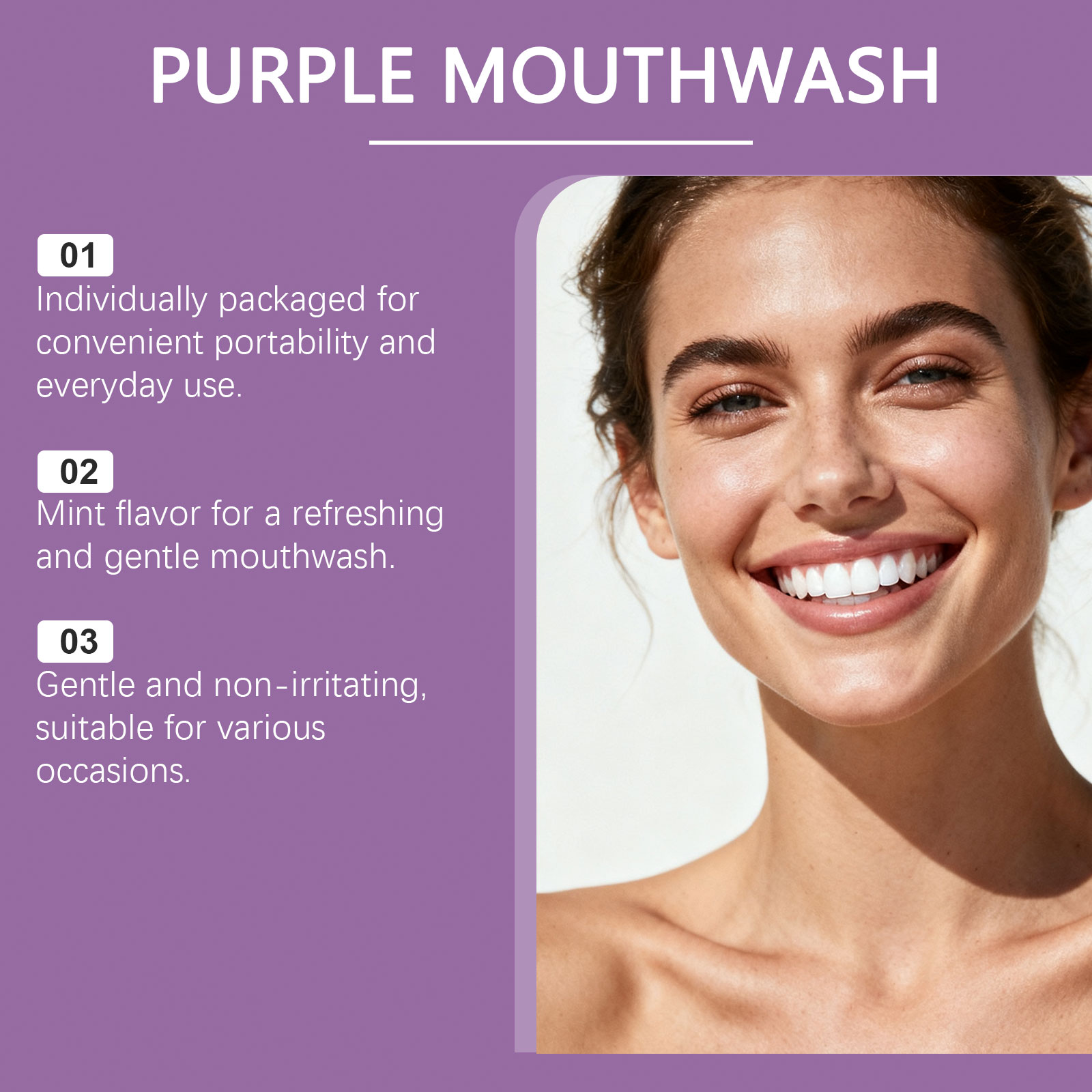 Purple Mouthwash Color Correct - đánh giá và giá Teeth Whitening Naturally