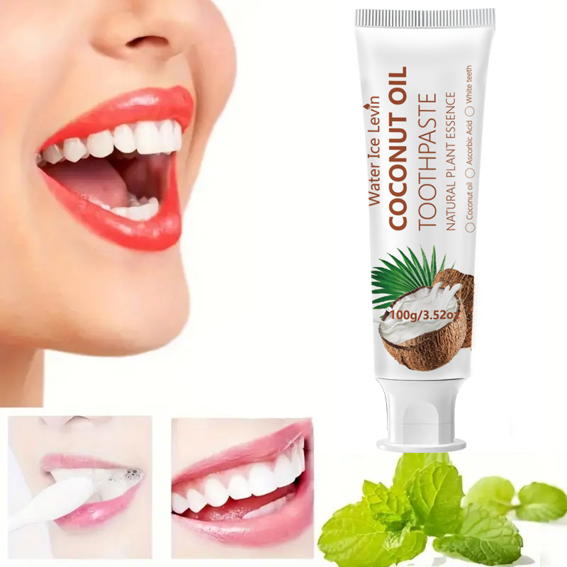 Coconut Oil Toothpaste 100g Na - đánh giá và giá Teeth Whitening With Coconut Oil