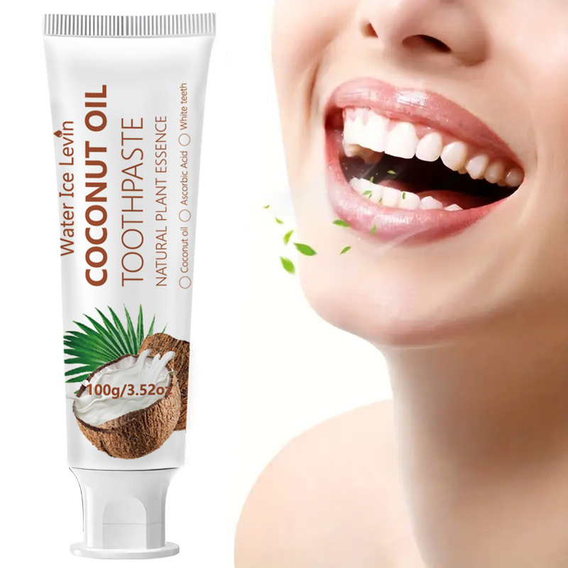Coconut Oil Toothpaste 100g Na - đánh giá và giá Teeth Whitening With Coconut Oil