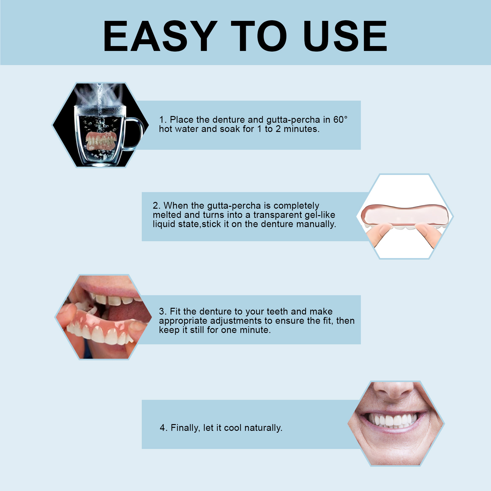 Silicone Denture Set Fit Tempo - đánh giá và giá Teeth Whitening With Braces