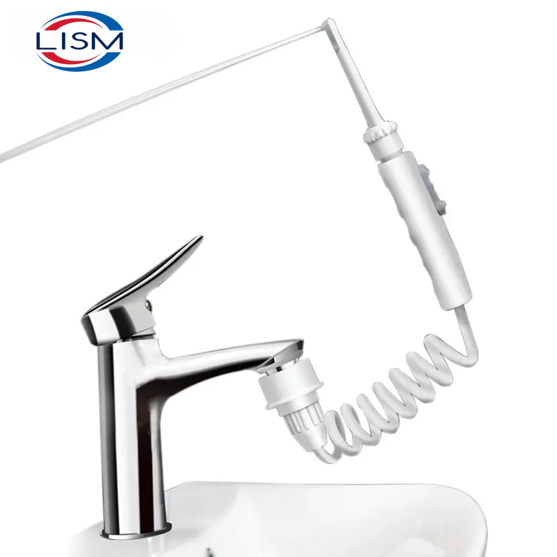 New Faucet Oral Irrigator Port - đánh giá và giá Dental Floss Picks