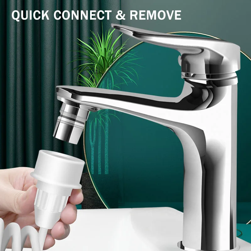 New Faucet Oral Irrigator Port - đánh giá và giá Dental Floss Picks