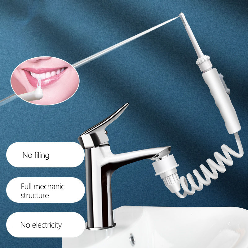 Dental Water Flosser Faucet Or - đánh giá và giá Water Flosser Cordless