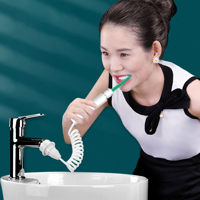 Dental Water Flosser Faucet Or - đánh giá và giá Water Flosser Cordless
