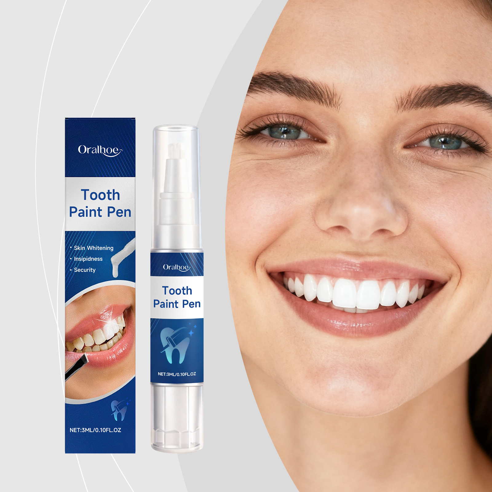 Oralhoe Tooth Paint Pen Stubbo - đánh giá và giá Teeth Whitening Pen