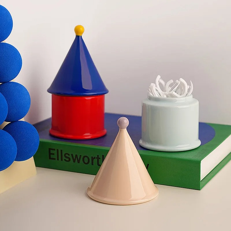 Ceramic Toothpick Holder Dopam - đánh giá và giá Dental Floss Picks