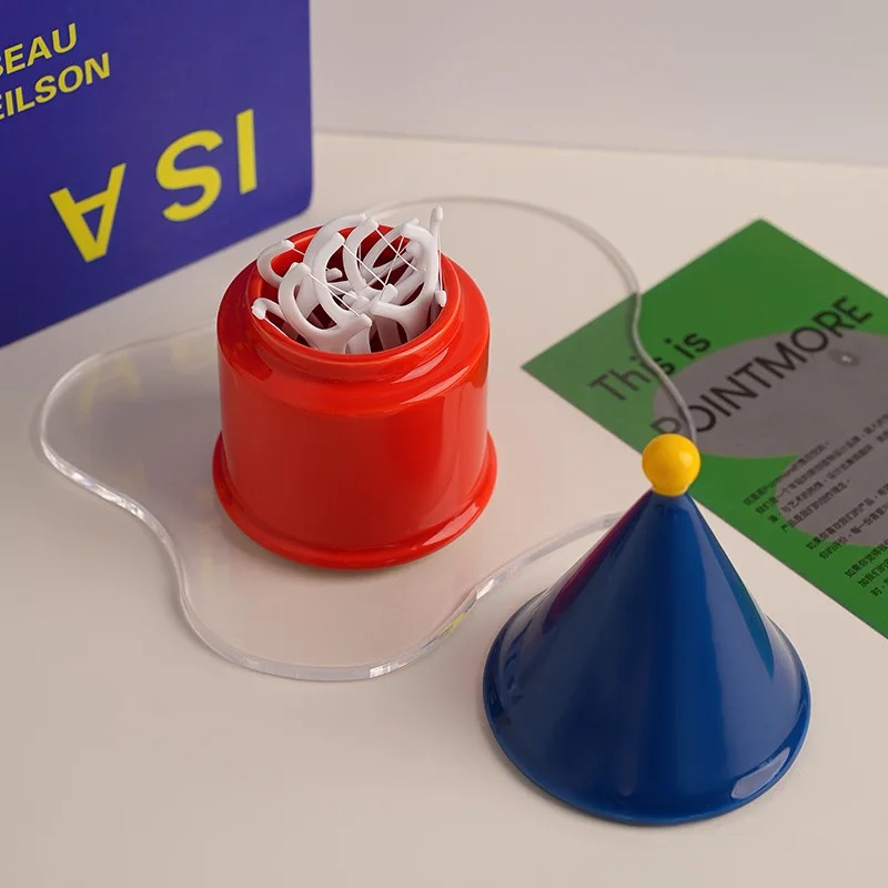 Ceramic Toothpick Holder Dopam - đánh giá và giá Dental Floss Picks